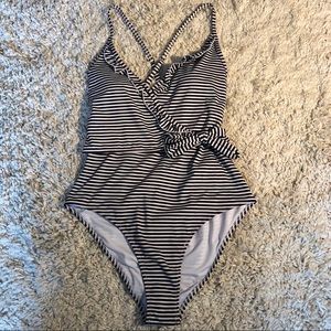 Striped Swimsuit